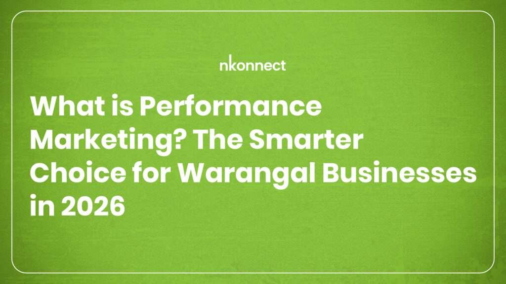 performance marketing Warangal