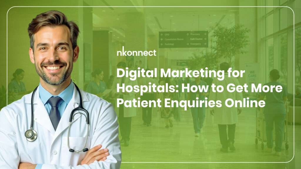 Digital Marketing for Hospitals