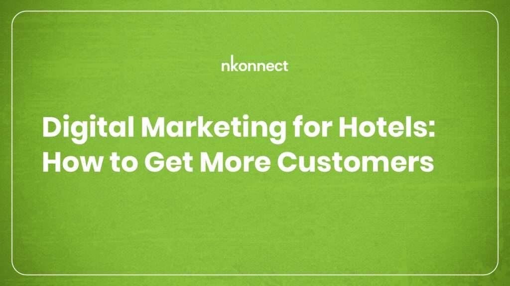 digital marketing for hotels